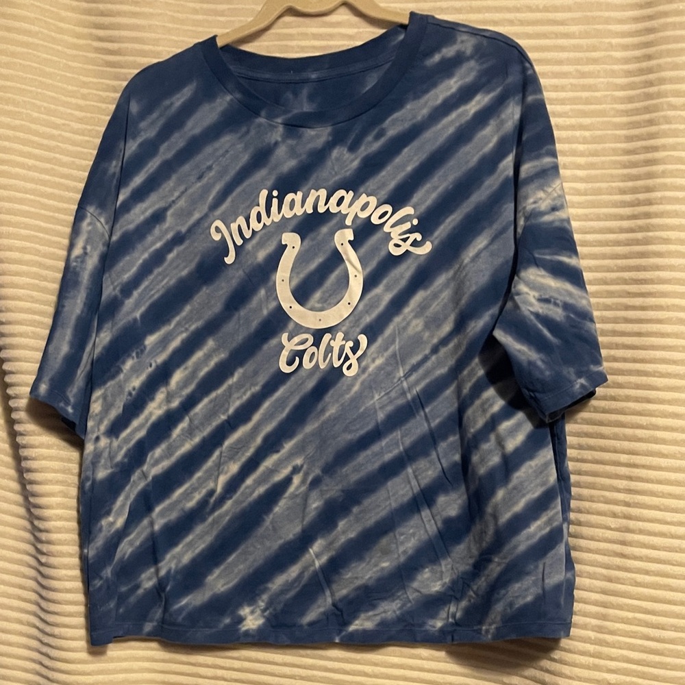 Indianapolis Colts Tie-Dye T-Shirt